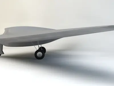 RQ170 Sentinel Drone 3D model