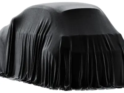 Car Cover - compact car 3D model