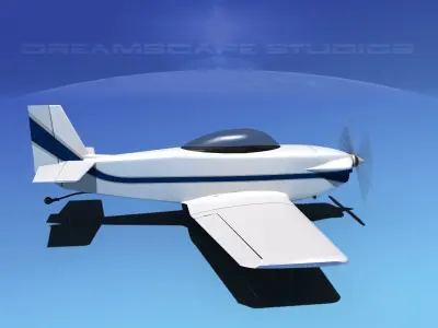 Ken Rand KR-1 V04 3D model