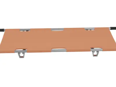 Stretcher Low-poly 3D model