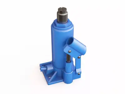 Car Jack 08 3D model