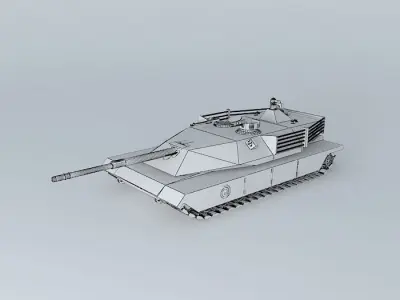 TANK COVER 112 prototype Free 3D model