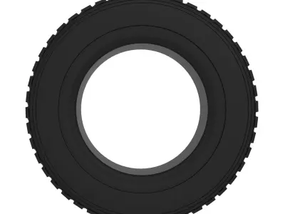 JK-Tyre Wheel Sing 3D model