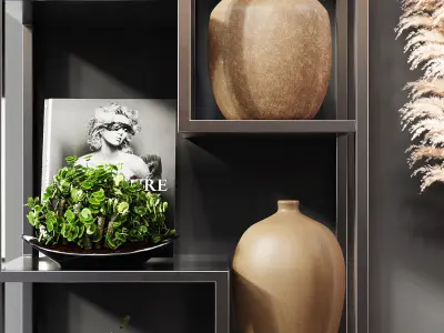 Decorativ Shelf 3D model