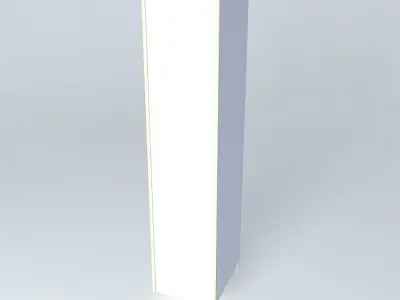 T1D3S tall cabinet Free 3D model