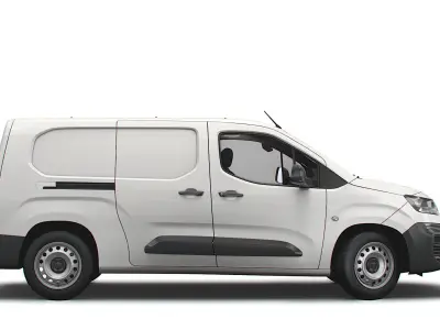 Citroen Berlingo Van LWB 2021 3D model
