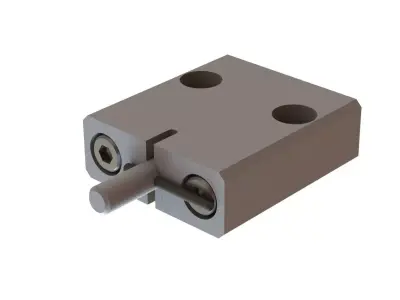 Indexador Horizontal por Pino Indexer per Pin 3D model