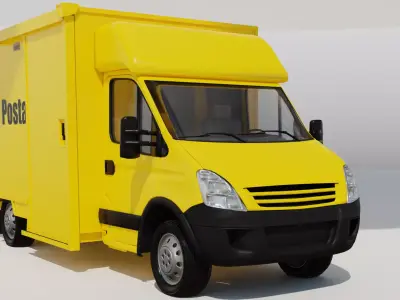 Iveco Daily 3D model