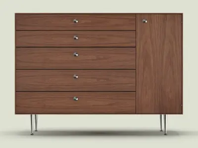 Modern Chest 3D model