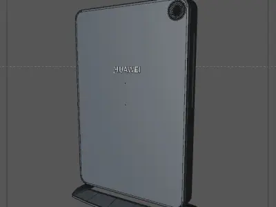Wi-fi router 3D model purchase