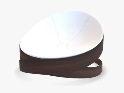 Bubble Chair Free low-poly 3D model