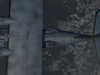 Consolidated PBY-5 Catalina 3D model