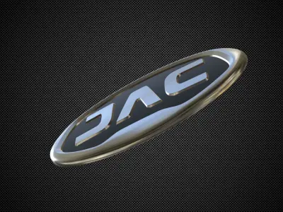 jac logo 3D model