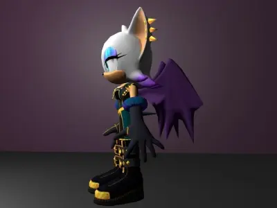 ruoge rockstar 3D model