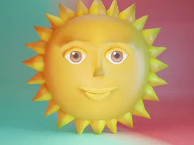 Modelados de emojis  3D model