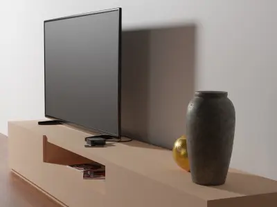 TV Furniture SET 3D model