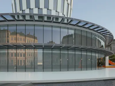 Building Low-poly 3D model