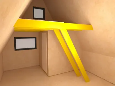 Private house  3D model