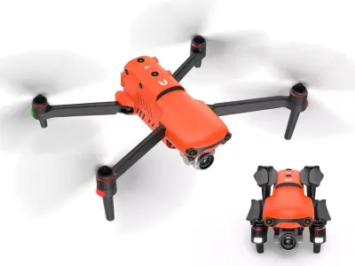 Autel Robotics Evo II Pro V3 3D model