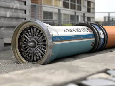 Rohr Force One Free 3D model