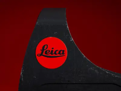 Leica Tempus 2 ASPH High Poly 3D model