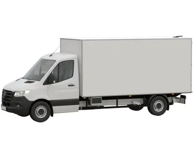 Mercedes-Benz Sprinter Isothermal  L3 3D model
