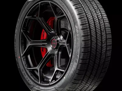 Pirelli AS Plus 3 285 45 R22 3D model