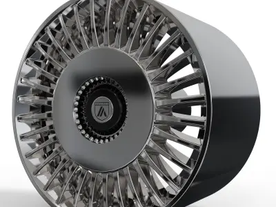 ASANTI TIARA WHEEL 3D MODEL 3D model