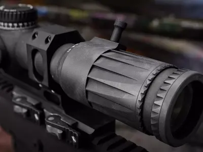 EOTECH Vudu 1-10x28 Low-poly 3D model