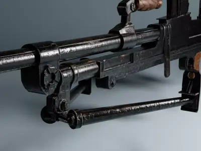 Bren mk II PBR 3D model