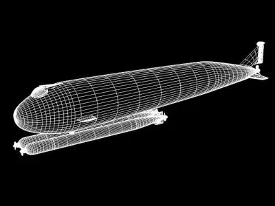 Schwertwal II 3D model