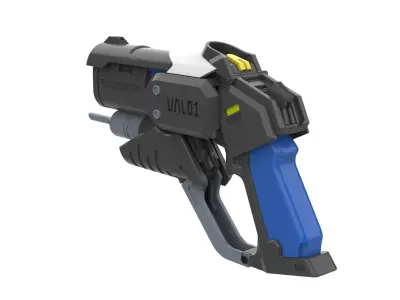  Mercy Blaster Combat Medic Ziegler Overwatch - Commercial STL 3D print model