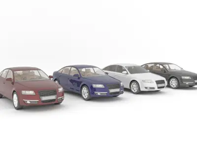 commercial design car01 3D model