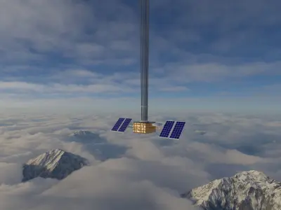  Stratospheric Balloon 3D model