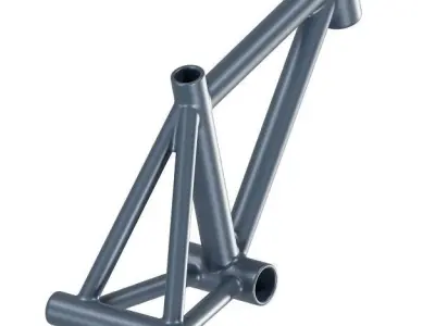 Kids Bicycle Frame 3D model