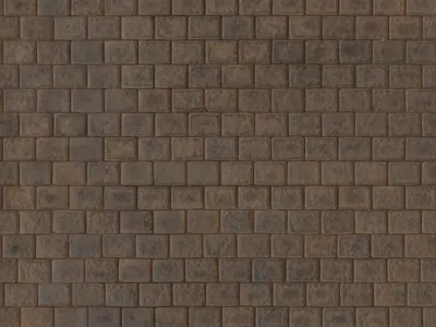 building 3d model brick Free 3D model