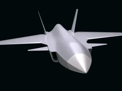 MIUS UCAV 3D model