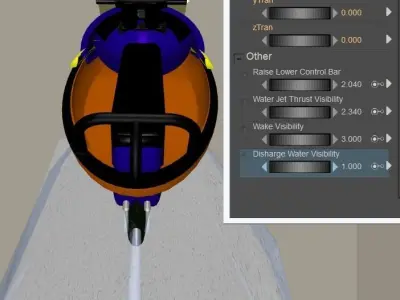 Sea Jet Sport 3D model