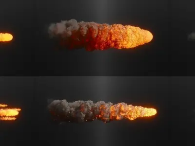 High Resolution 3D Meteorite Models Pack 3D model