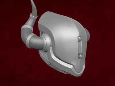 Lord Shaxx Destiny Fan Art STL Files For Action Figures 3D print model