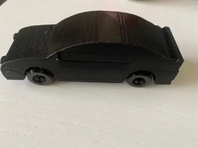 coche a jugar 3D model