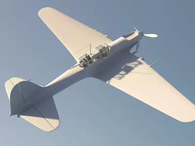 IL-2 Sturmovik 3D model