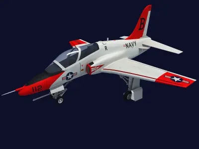 McDonnell Douglas T-45 Goshawk 3D model