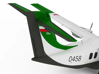 Evektor EV-55 Outback 3D model