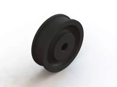 Roda Acoforja AC 243 Wheel 3D model