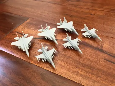 Modern US Aircraft 3D print model