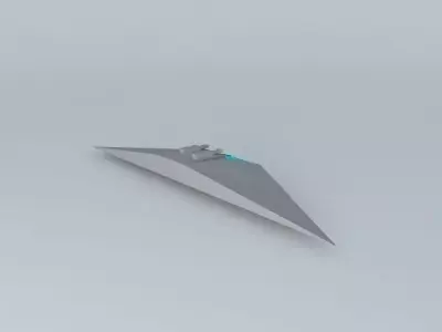 speed jet Free 3D model