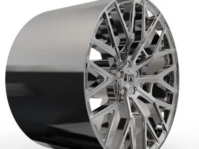 ASANTI LEO WHEEL 3D MODEL 3D model