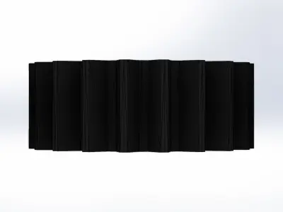 Engrenagem de Portao Eletrico Eletric Door Gear Dia 32 x 12 3D model