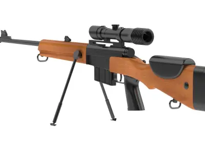  FR F1 Low-poly 3D model